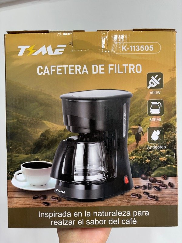 Producto - Cafetera TIME 600ml