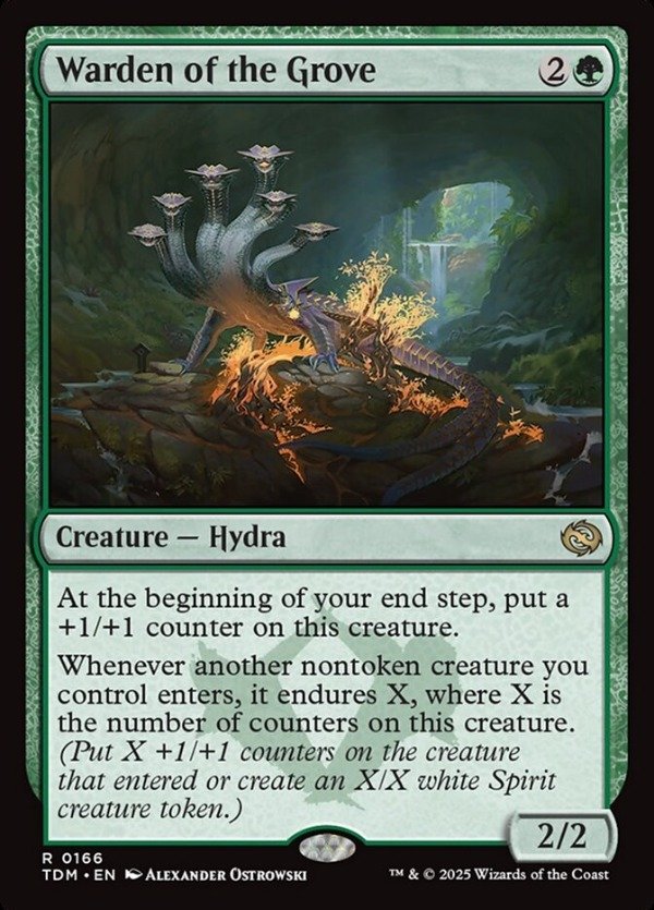 Producto - Warden of the Grove  Tarkir: Dragonstorm