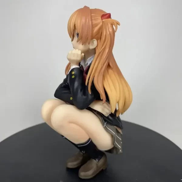 Producto - Asuka Langley Soryu Uniform Ver. - NEON GENESIS EVANGELION (15cm) - 4