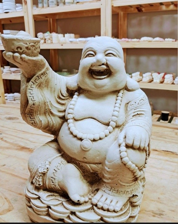 Producto - Buda resina de la abundancia 40 cm