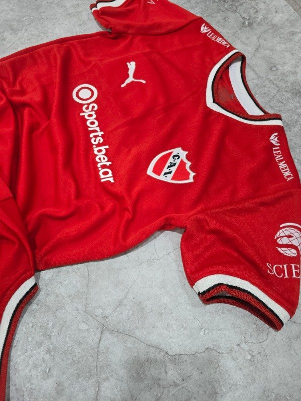 Producto - Conjunto Independiente Temporada 2026/2027 Niño - 8