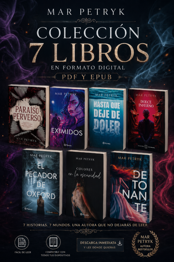 Producto - COLECCIÓN MAR  PETRYK 7 LIBROS