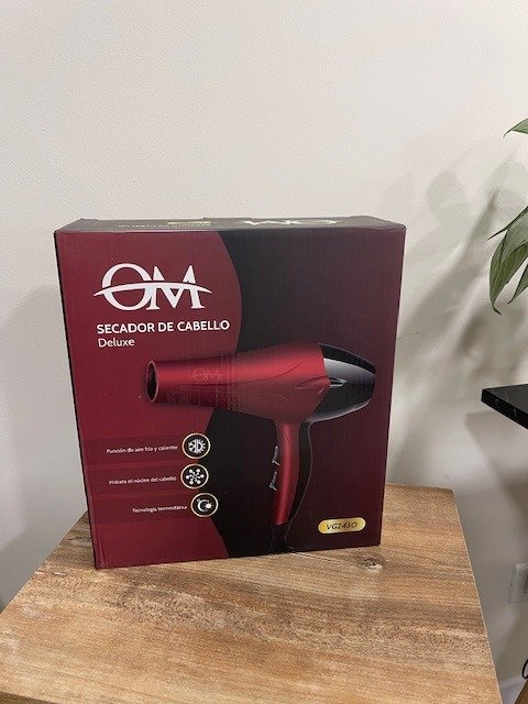 Producto - Secador de cabello OM DELUX