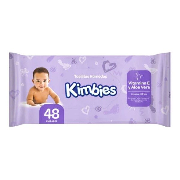 Producto - Toallitas Huggies Kimbies 48un