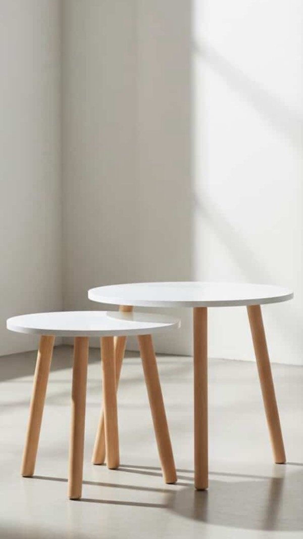 Producto - Set mesa redondas