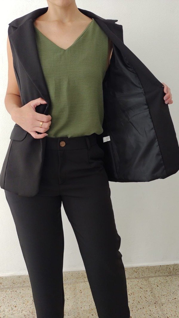 Producto - Blusa VERDE, Talle XL