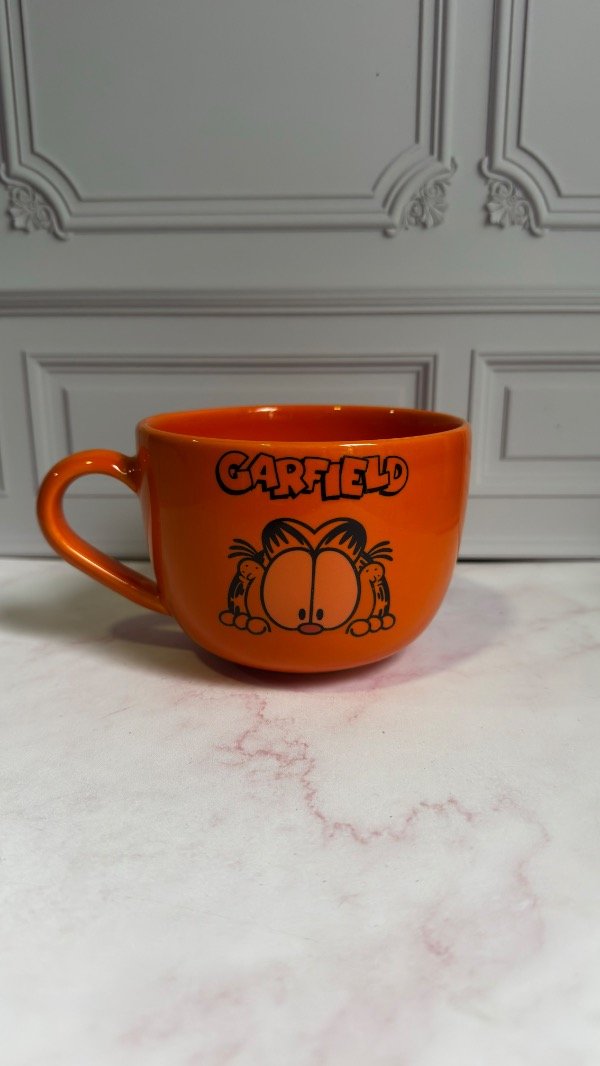 Producto - Tazon Garfield - naranja