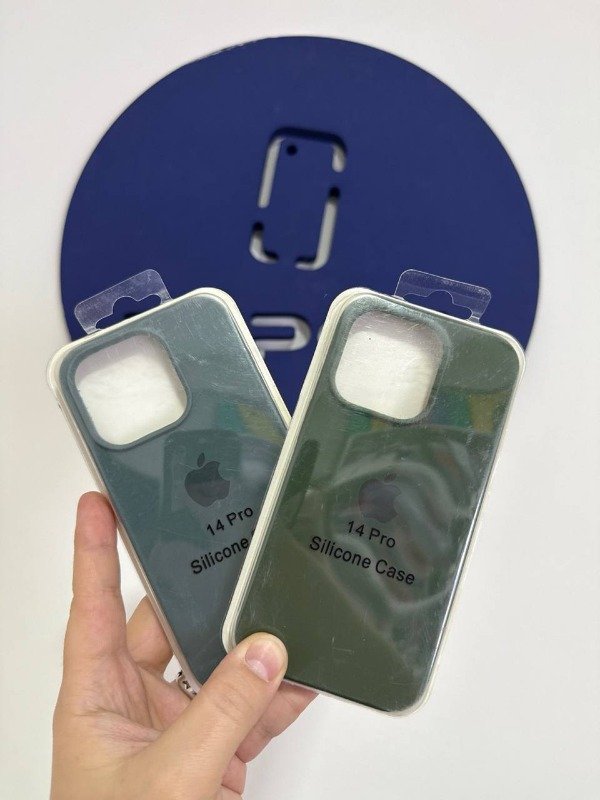 Producto - FUNDA SILICONE CASE CON LOGO IPHONE 14 PRO