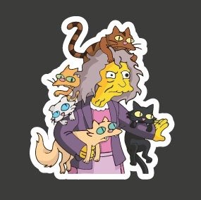 Producto - La loca de los gatos, clasico 122