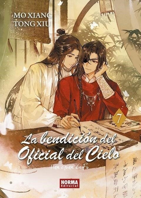 Producto - PREVENTA La bendición del Oficial del Cielo Vol. 7 regular