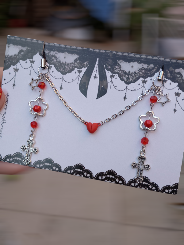 Producto - Charms para compartir rojo (2 en stock)