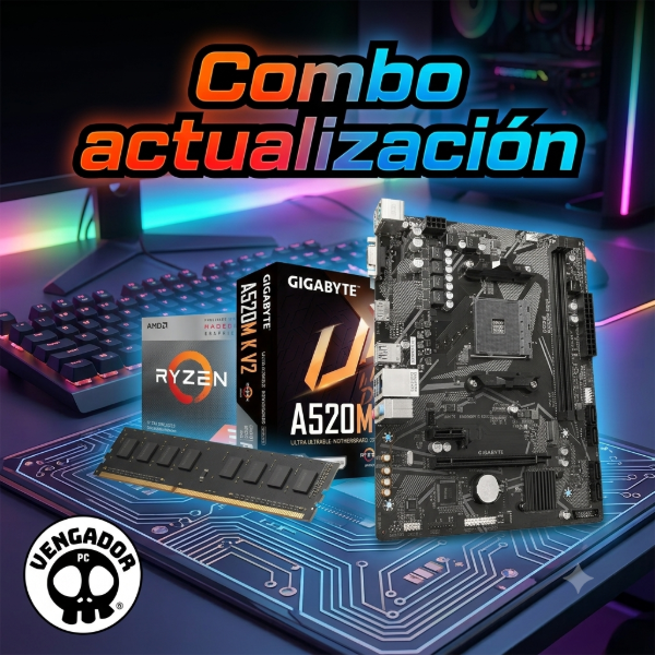 Producto - Combo actualización