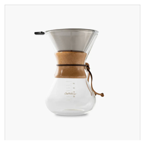Producto - Cafetera Tipo Chemex + Filtro 800ml Caffettino