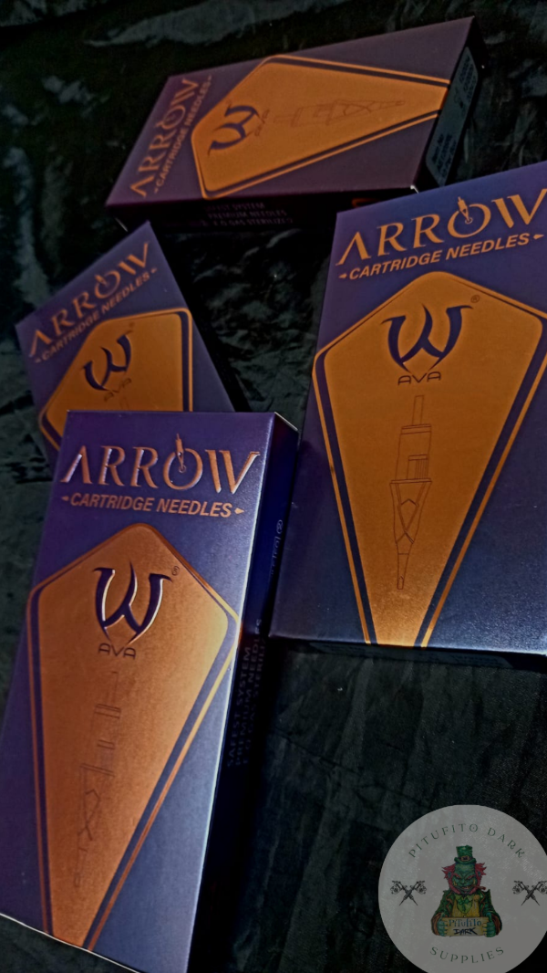 Producto - Cartuchos AVA ARROW x10