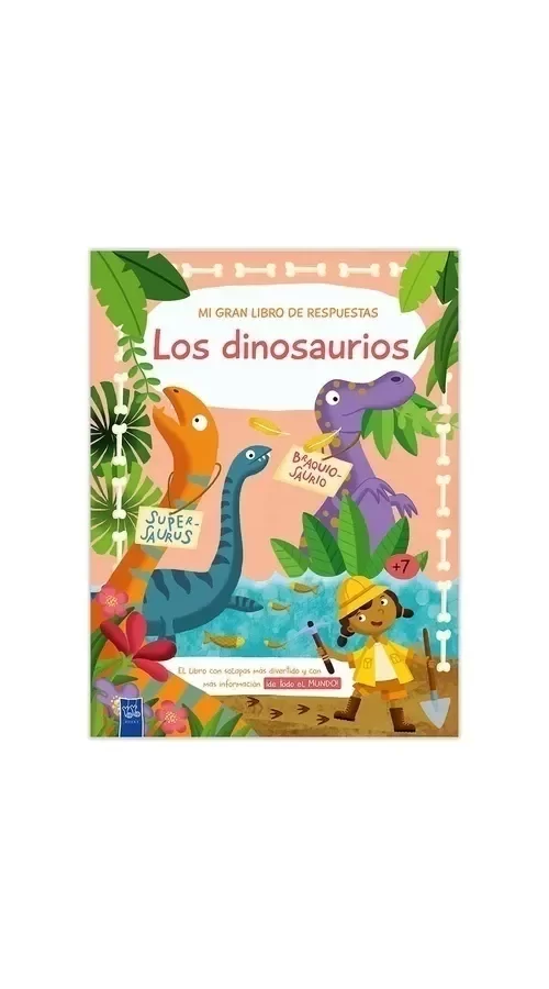 Producto - Mí gran libro de respuestas: los dinosaurios