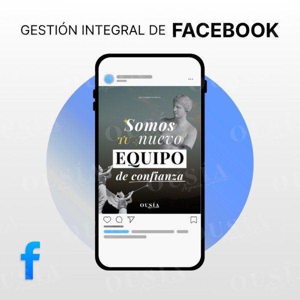Producto - Gestión de Facebook