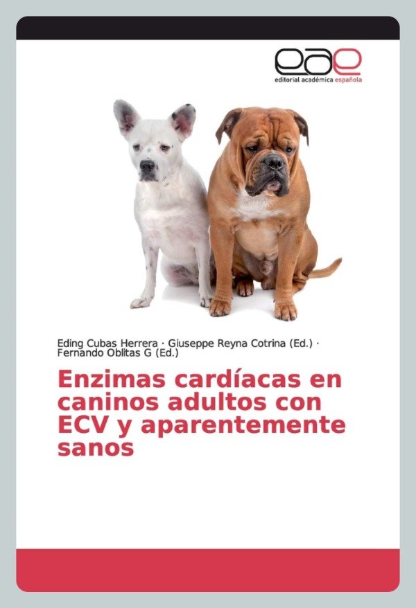 Producto - Cubas: Enzimas Cardíacas en Caninos Adultos con ECV y Aparentemente Sanos