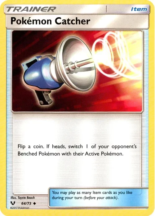Producto - Pokémon Catcher - 64/73 - Shining Legends