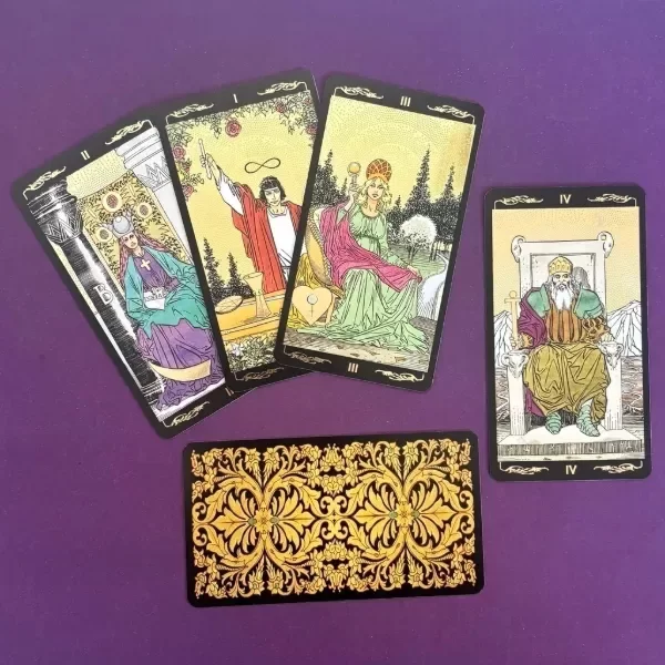 Producto - Golden Universal Tarot - 2