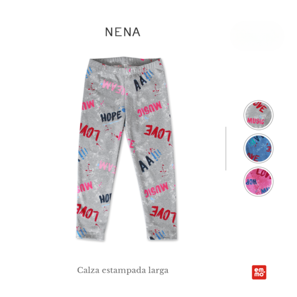 Producto - Calza Music - OUTLET Talle 2