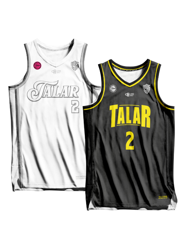 Producto - Camisetas Liga Femenina "TALAR LOCAL Y VISITA"