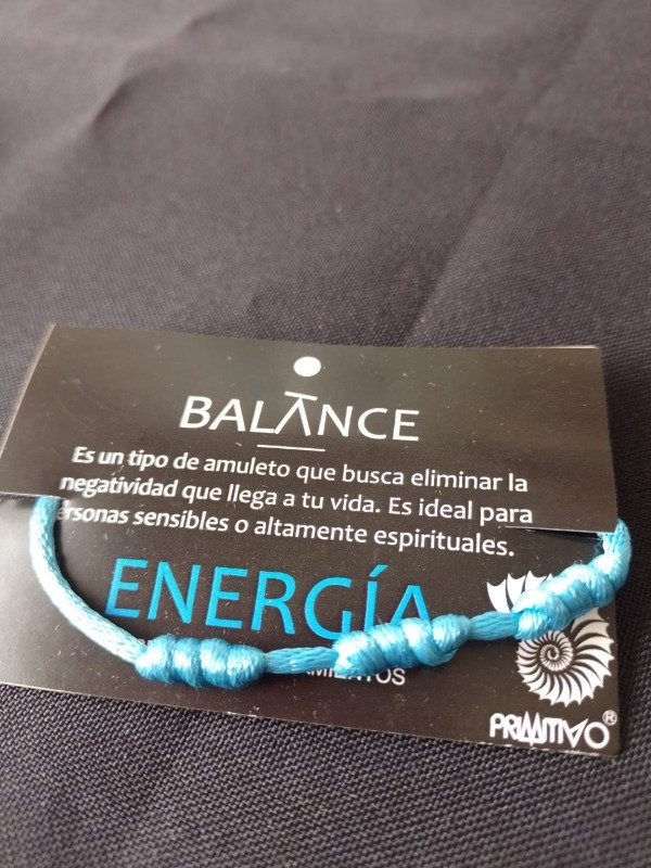 Producto - PULSERA 7 NUDOS ENERGIA