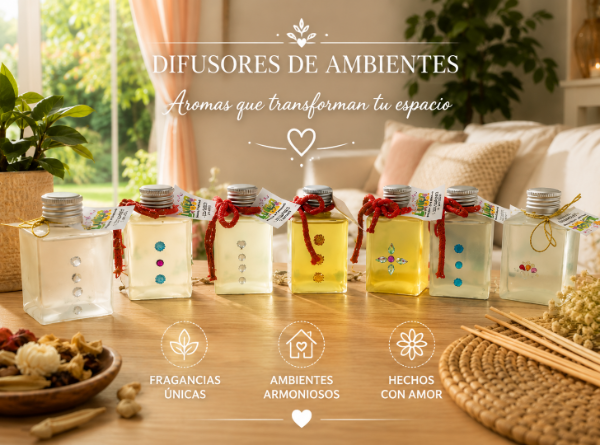 Producto - Difusor de ambiente con flor - 3
