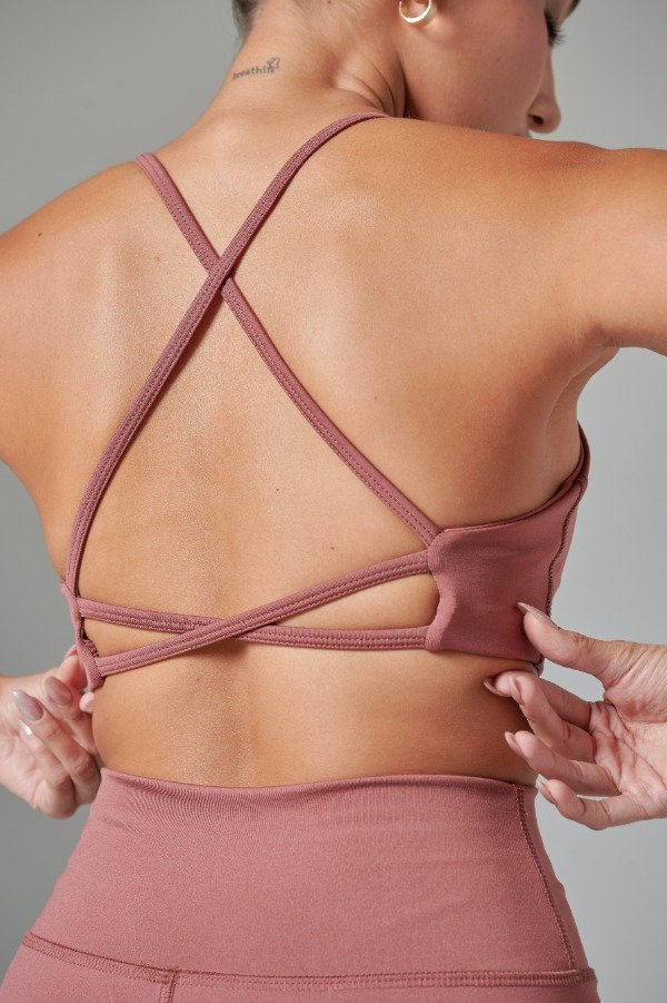 Producto - TOP BACK ROSA