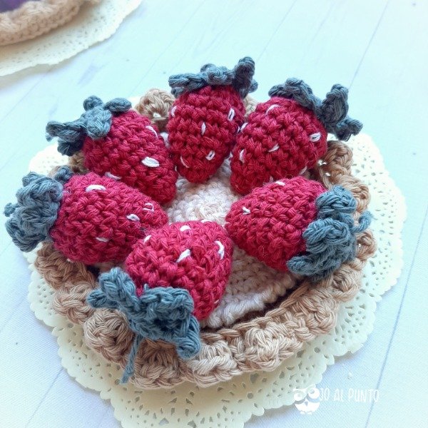 Producto - Tarta de frutillas