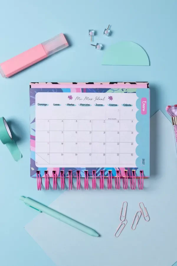 Producto - AGENDA MODERNA HOJA POR DIA 2027 - 7
