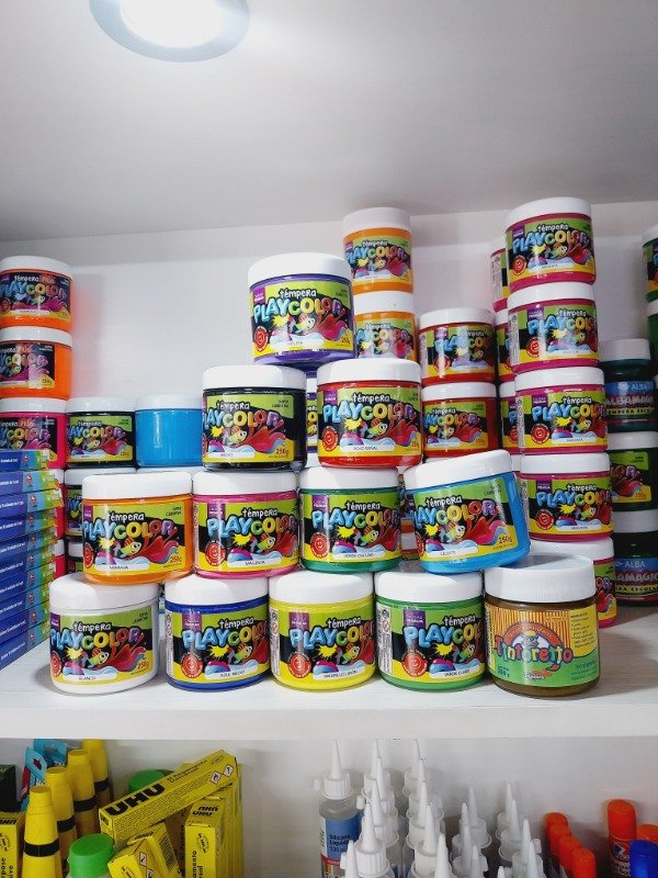Producto - Pote Temperas 250 Grs