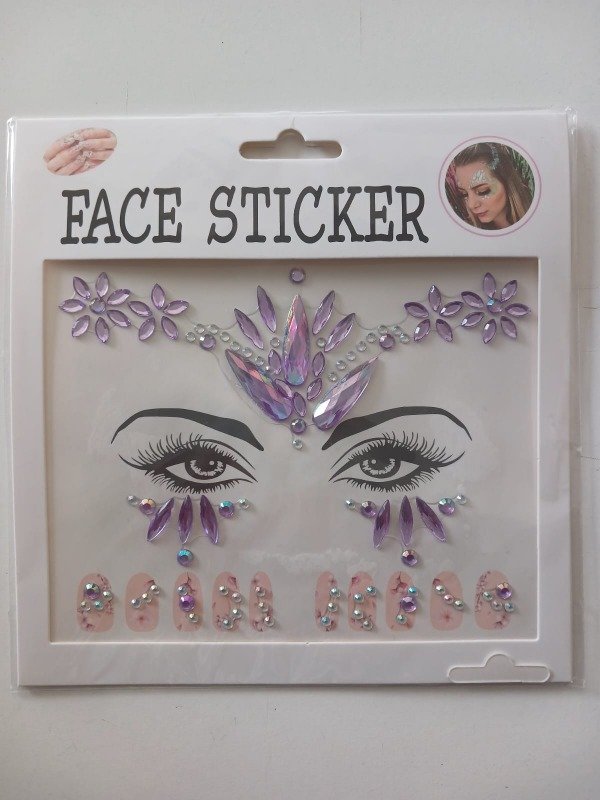 Producto - Blister Cristales Autoadh. p/Rostro y Uñas M25 - Y479-078