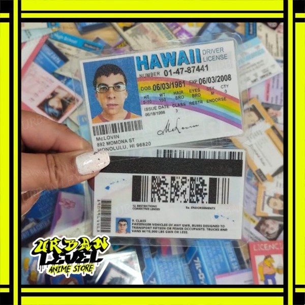 Producto - Credencial McLovin - Superbad