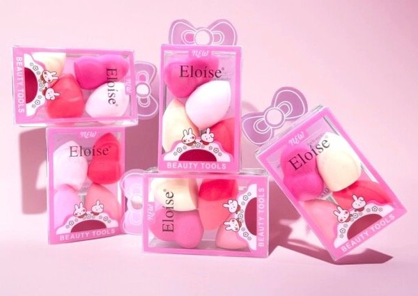 Producto - ESPONJA X4 CHIQUITAS