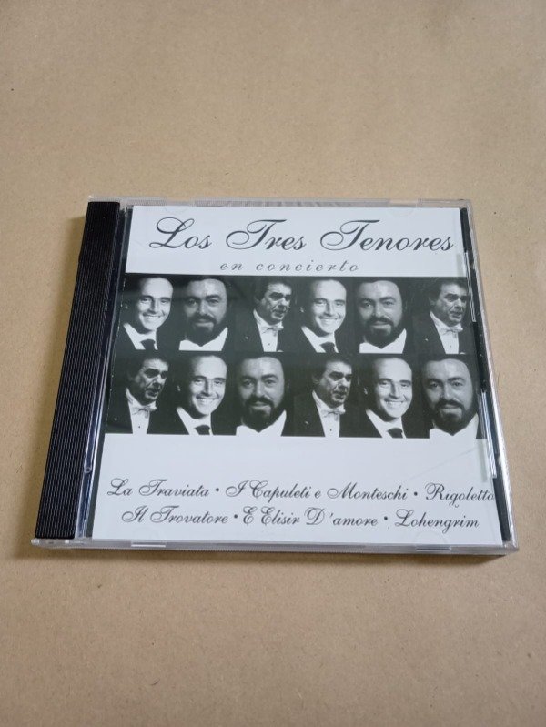 Producto - En concierto - Los tres tenores - Music Brokers 2002 - 0