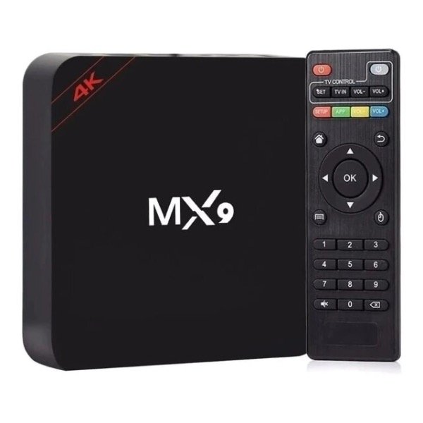 Producto - TV BOX MX9 4K
