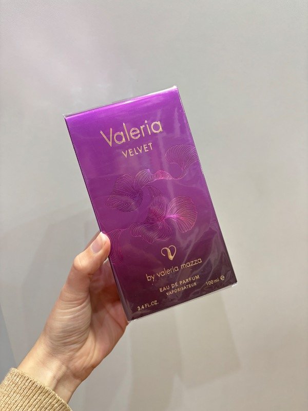 Producto - Perfume Valeria Mazza Velvet