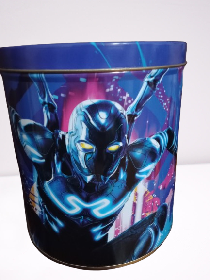 Producto - Lata Coleccionable / Pochoclera Blue Beetle - (2023)