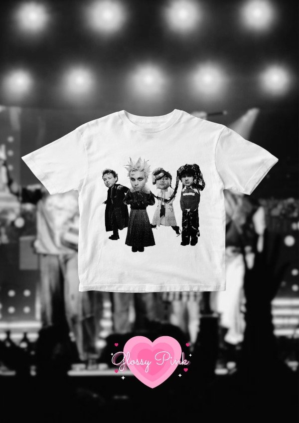 Producto - Baby Tee Good Girl - DTF