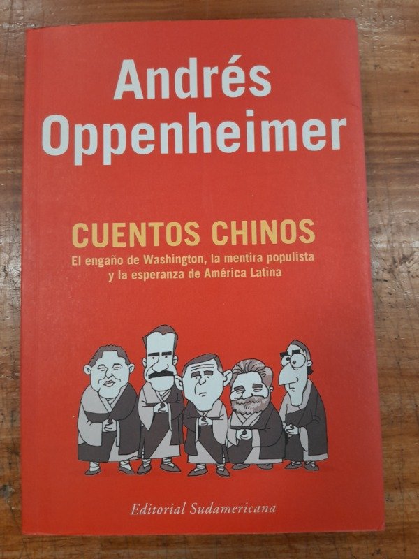 Producto - Cuentos Chinos C3 - Andres Oppenheimer