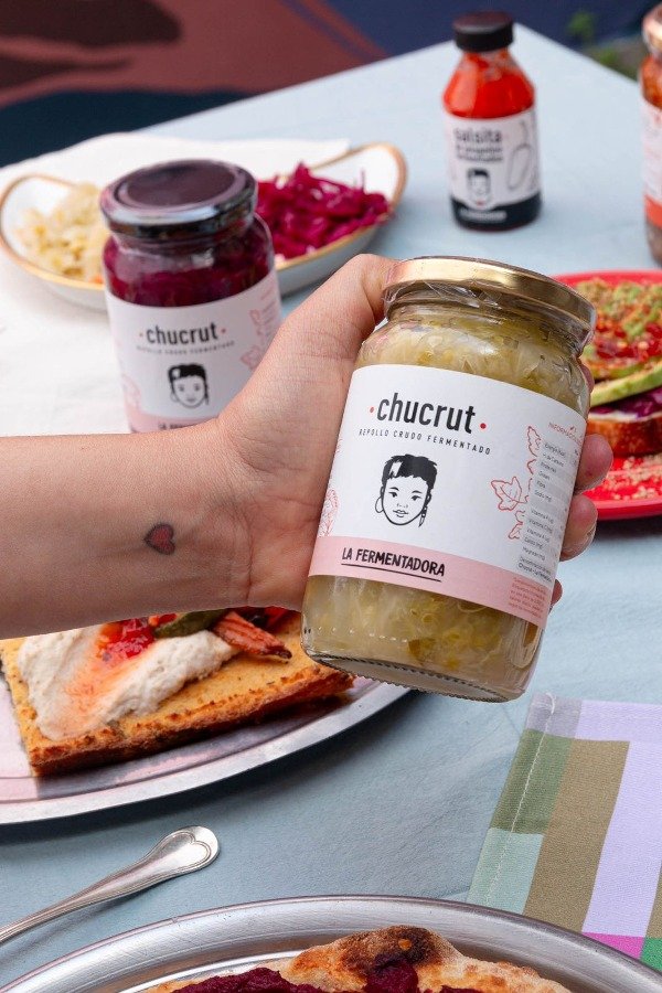 Producto - Chucrut blanco