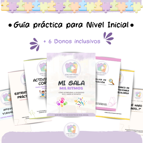 Producto - GUÍA PRÁCTICA PARA NIVEL INICIAL + 6 BONOS - 0