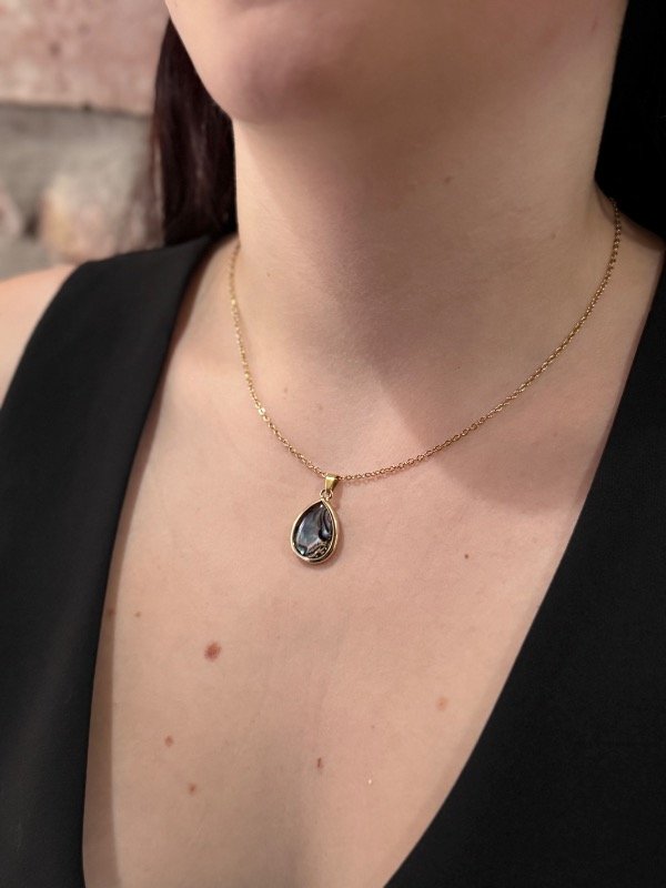 Producto - Collar dije Gota
