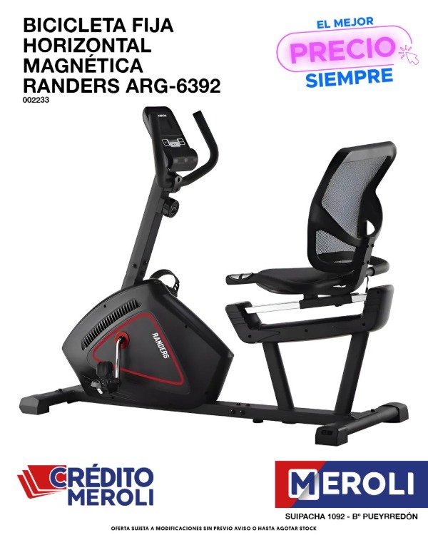 Producto - Bicicleta Fija Randers ARG-