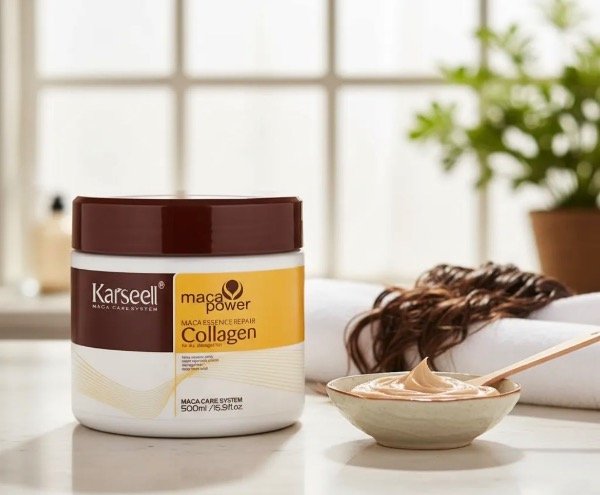 Producto - Karssell máscara capilar con colágeno 500g - 1
