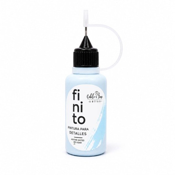 Producto - Finito Celeste Pastel