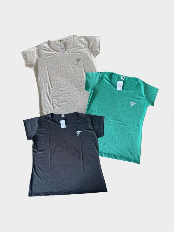Producto - Remera Rouch Dry Fit Microperforada