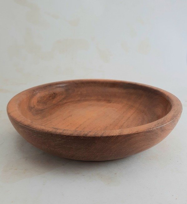 Producto - Fuente 20 cm de diametro encerada