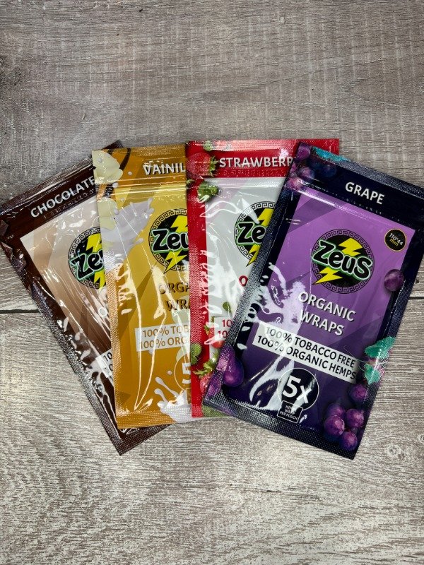 Producto - Papel Blunt Wrap Zeus Organic - 0