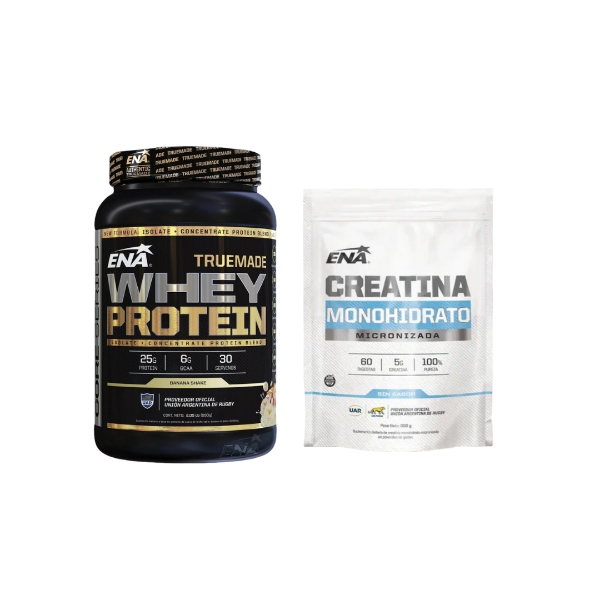 Producto - COMBO CREATINA + PROTEÍNA ENA